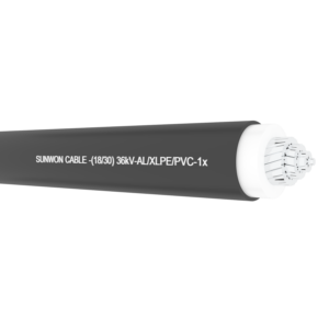 Cáp nhôm trung thế SUNWON- 18/30 (36) kV- AXV 1x