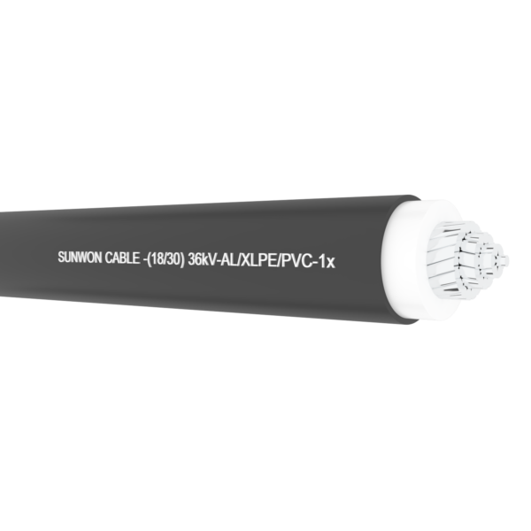 Cáp nhôm trung thế SUNWON- 18/30 (36) kV- AXV 1x