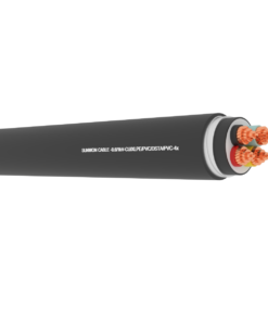 Cáp đồng ngầm hạ thế 4 lõi SUNWON- 0.6/1kV- CXSV 4x
