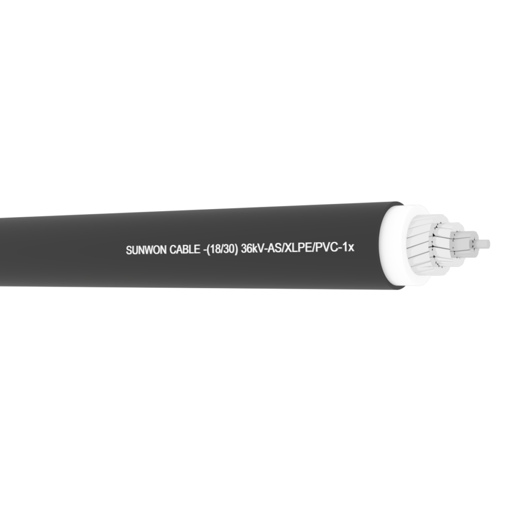 Cáp nhôm lõi thép trung thế SUNWON- 18/30 (36) kV- ASXV 1x