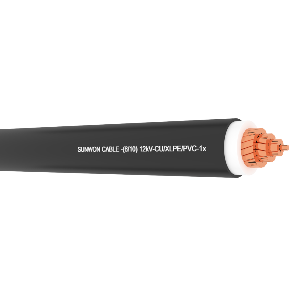 Cáp đồng trung thế SUNWON- 6/10 (12) kV- CXV 1x