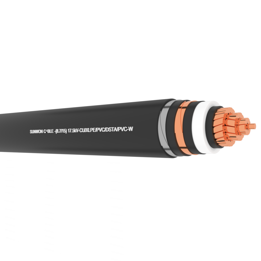 Cáp đồng ngầm trung thế SUNWON- 8.7/15 (17.5) kV- CXSV 1x