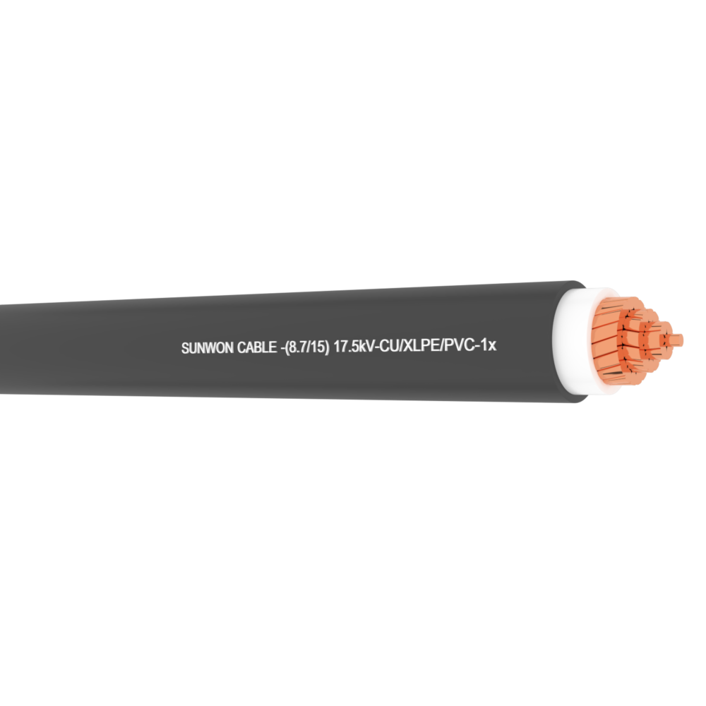 Cáp đồng trung thế SUNWON- 8.7/15 (17.5) kV- CXV 1x