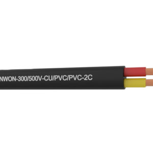 Dây điện tròn SUNWON-300/500V-CU/PVC-2C