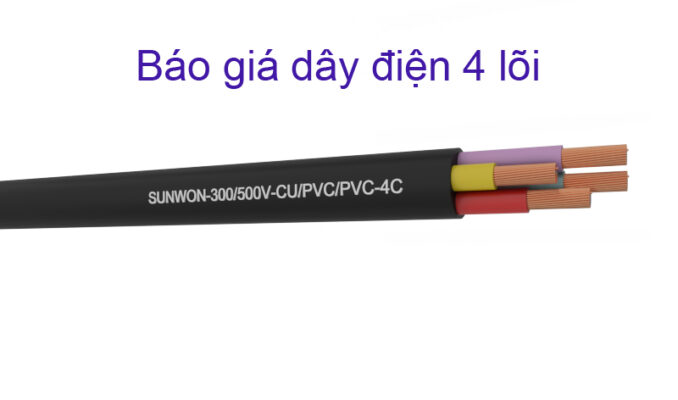 Báo-giá-dây-điện-4-lõi