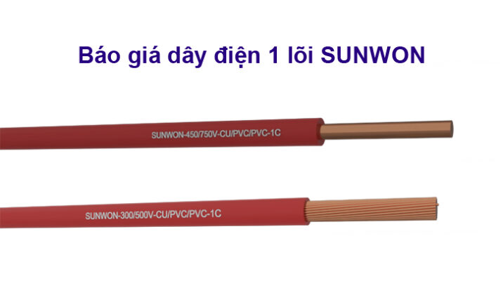 dây-điện-1-lõi SUNWON