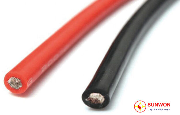 cáp cao su silicon