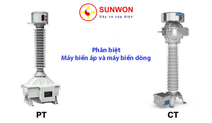 máy biến áp vs máy biến dòng