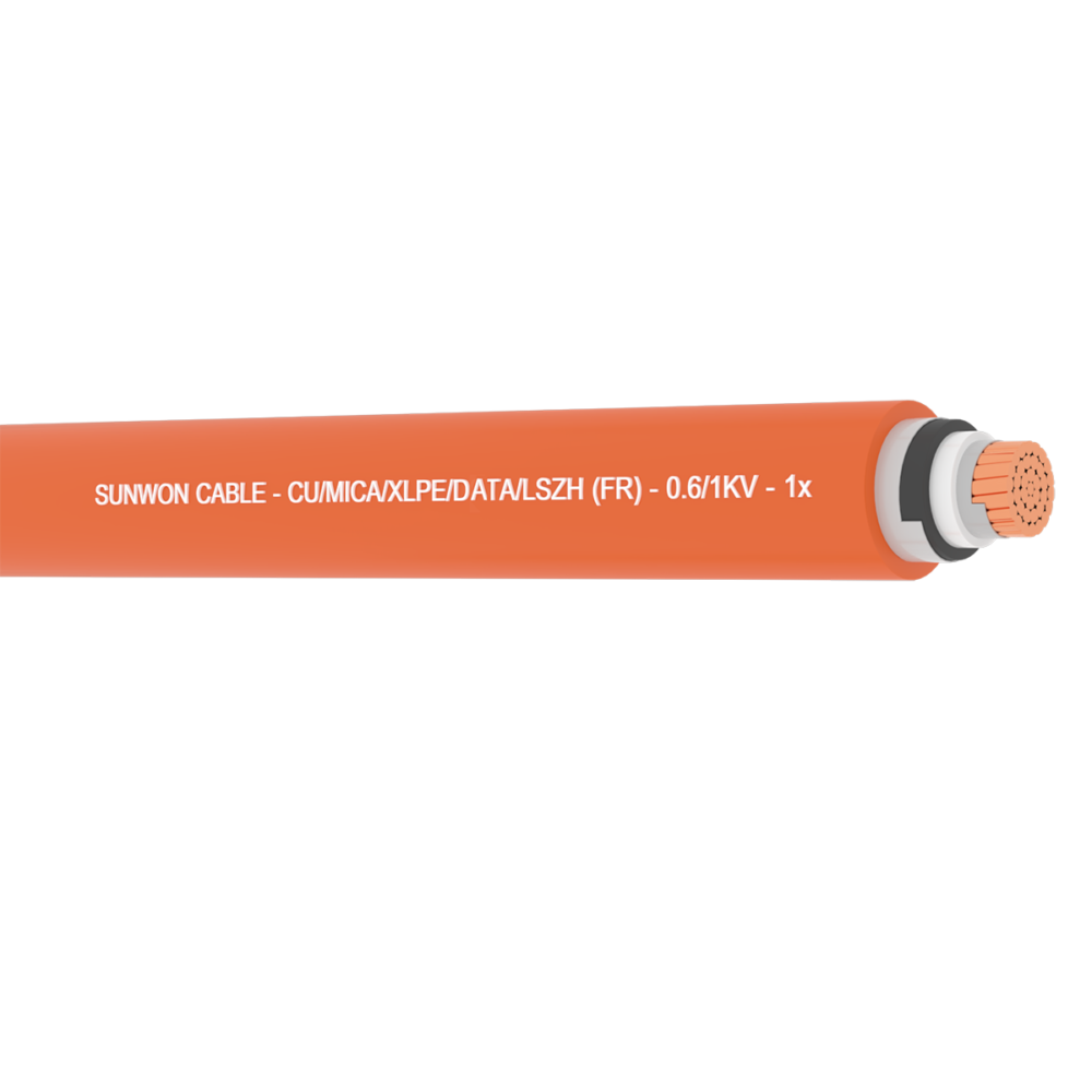 Cáp chống cháy, giáp băng nhôm SUNWON 0.61kV DATAFR-PVC 1x 37 sợi (3)