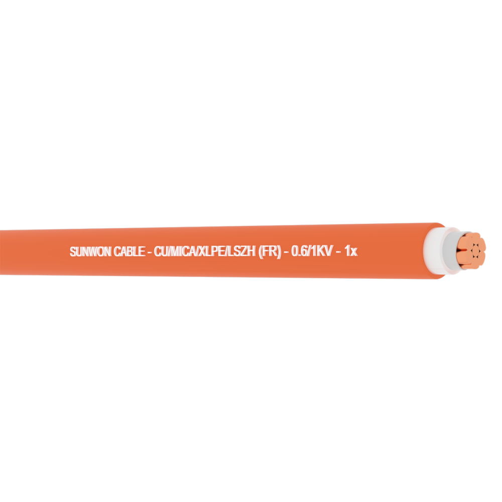 Cáp chống cháy, không giáp SUNWON - 0.61kV FR-PVC 1x 7 sợi (2)