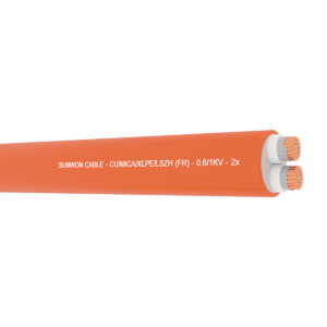 Cáp chống cháy, không giáp SUNWON - 0.61kV FR-PVC 2x 37 sợi (3)