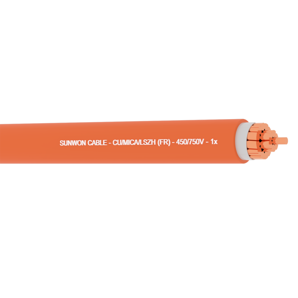 Cáp chống cháy, không vỏ bọc SUNWON – 450750V 1x 19 sợi (1)