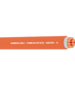 Cáp chống cháy, không vỏ bọc SUNWON – 450750V 1x 19 sợi (1)