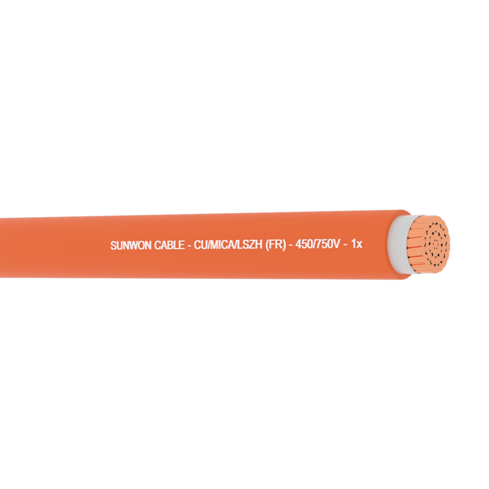 Cáp chống cháy, không vỏ bọc SUNWON – 450750V 1x 37 sợi (2)