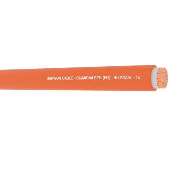 Cáp chống cháy, không vỏ bọc SUNWON – 450750V 1x 61 sợi (3)