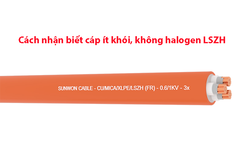 Lý do nên sử dụng cáp LSHF và ưu điểm của nó là gì?