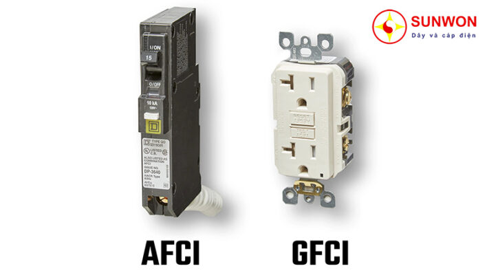 so sánh gfci và afci
