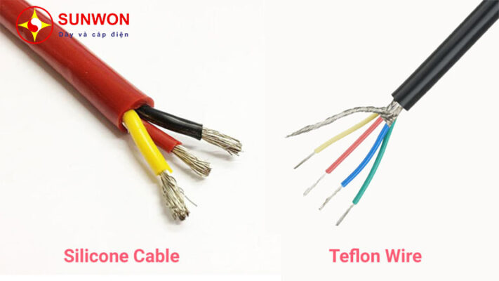 so sánh nhựa teflon và nhựa silicon