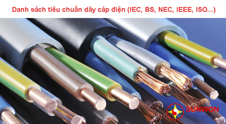 tiêu chuẩn dây cáp điện