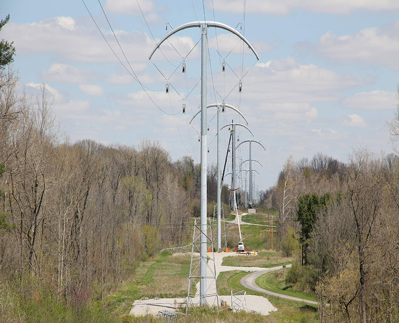 Tuyến-Robison-Park-Sorenson-gần-Ft.-Wayne,-Indiana
