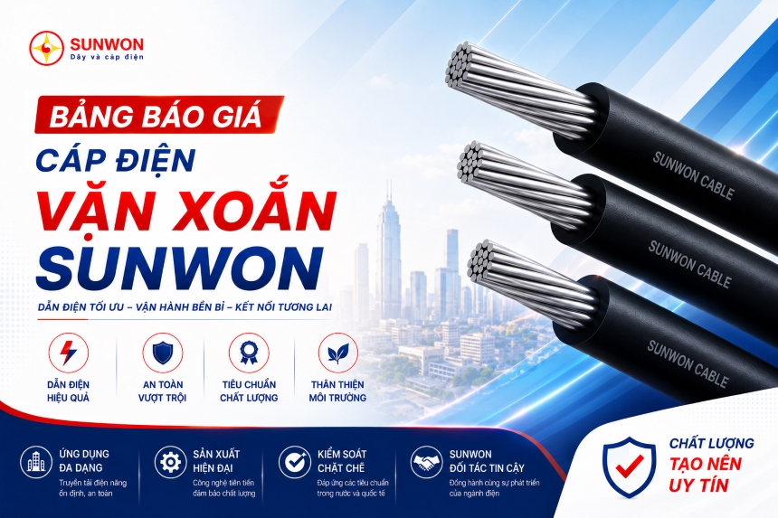 bang bao gia cáp dien van xoan