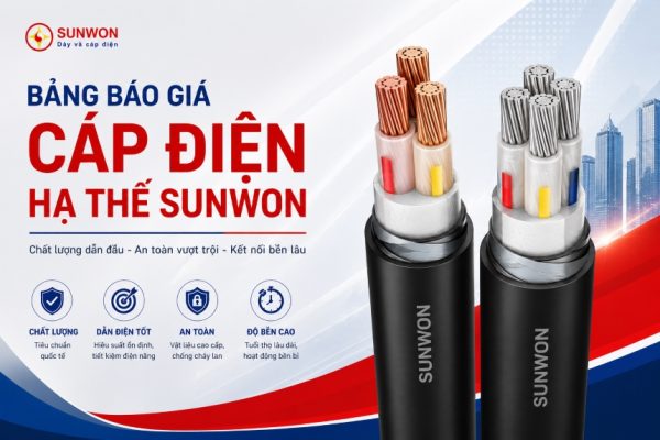 bang bao gia cap dien ha the sunwon