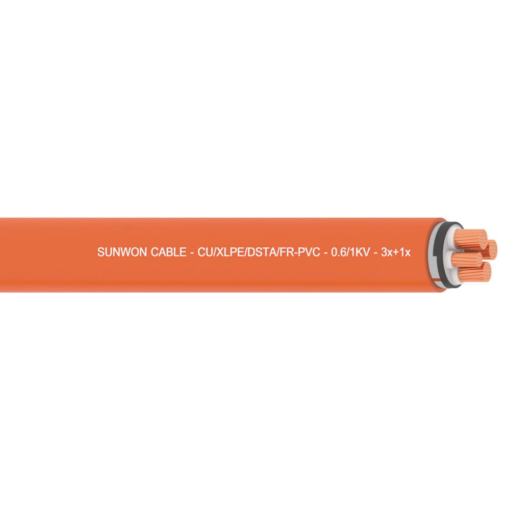 FRT - CXSV (DSTA) - 0.6-1kV - 3x+1x - SUNWON