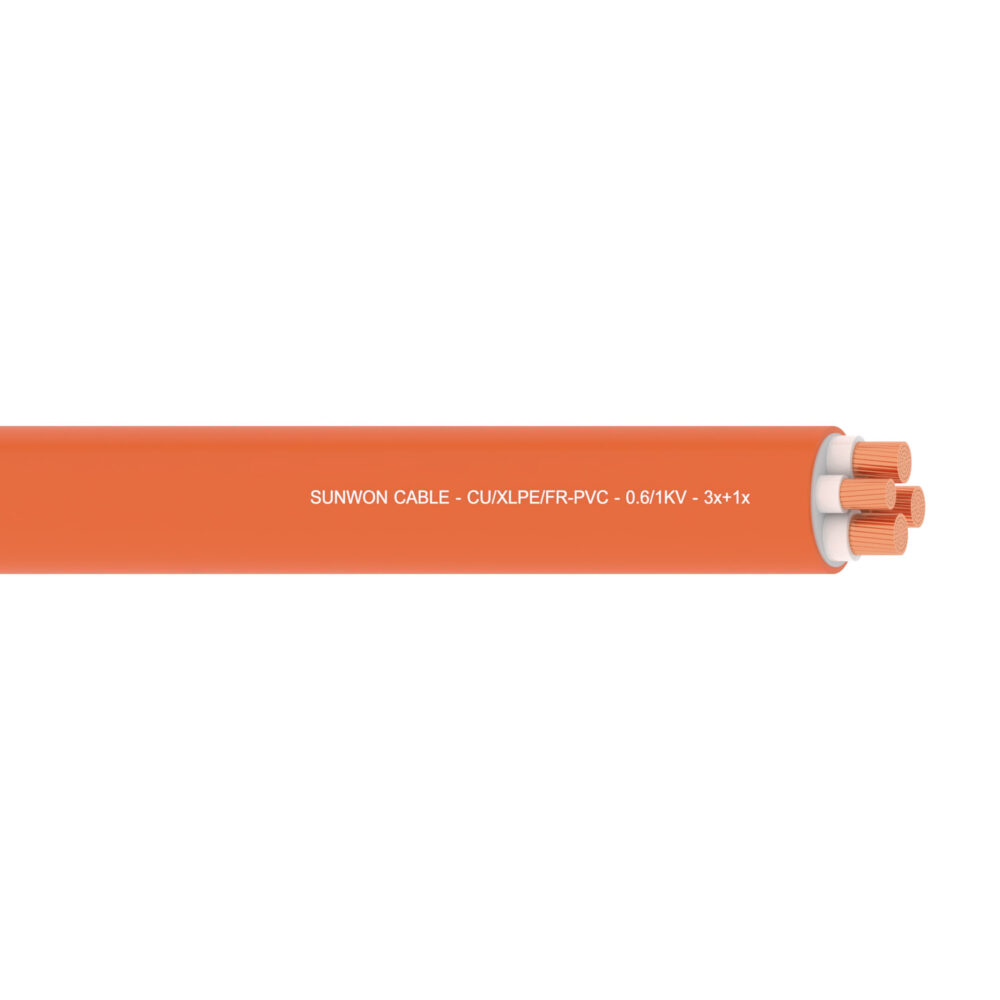 FRT - CXV - 0.6-1kV - 3x+1x - SUNWON 2