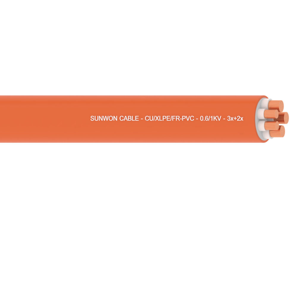 FRT - CXV - 0.6-1kV - 3x+2x - SUNWON 2