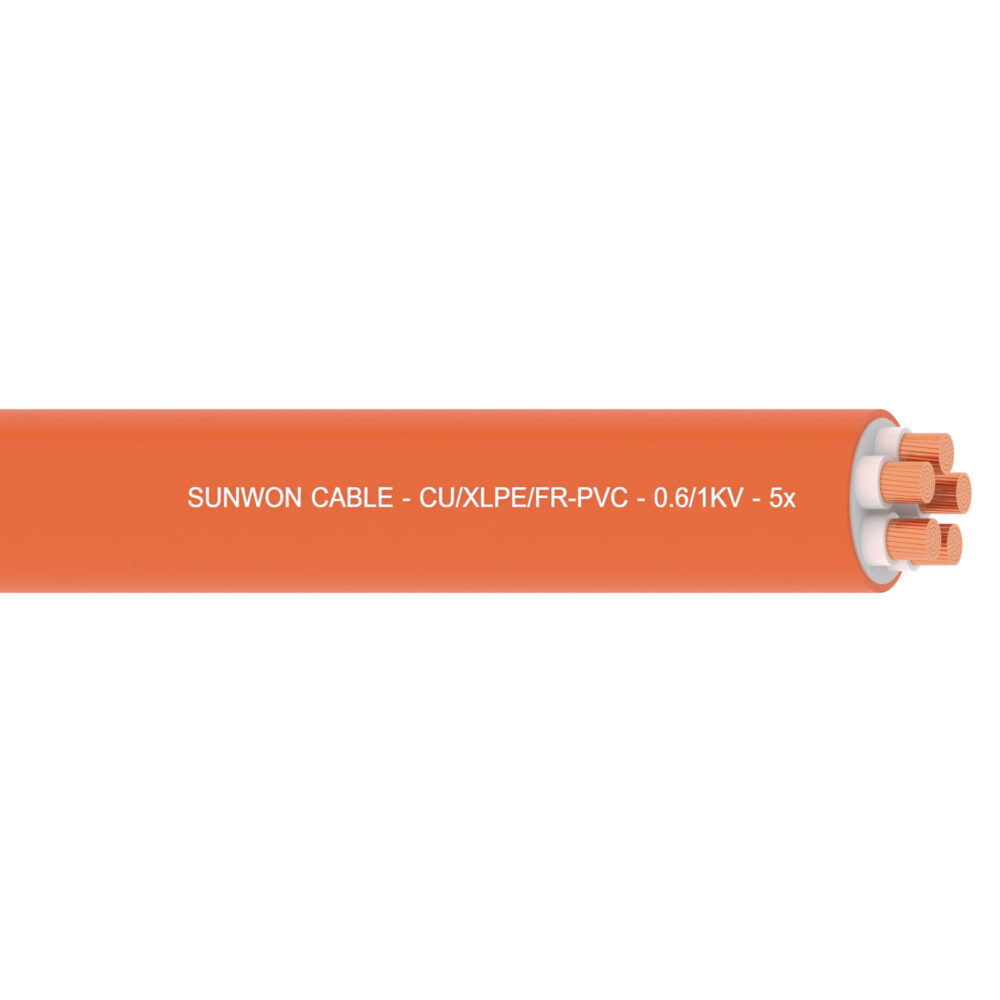 FRT - CXV - 0.6-1kV - 5x - SUNWON 2