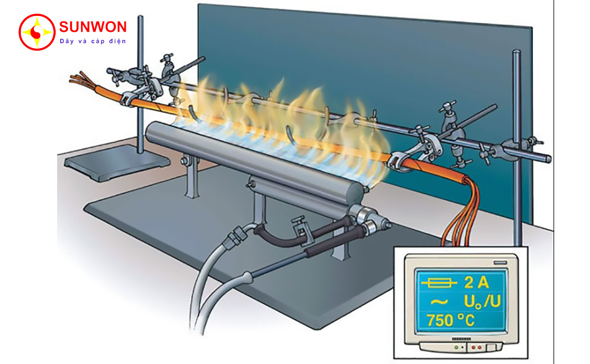 thử-nghiệm-khả-năng-chống-cháy-của-cáp