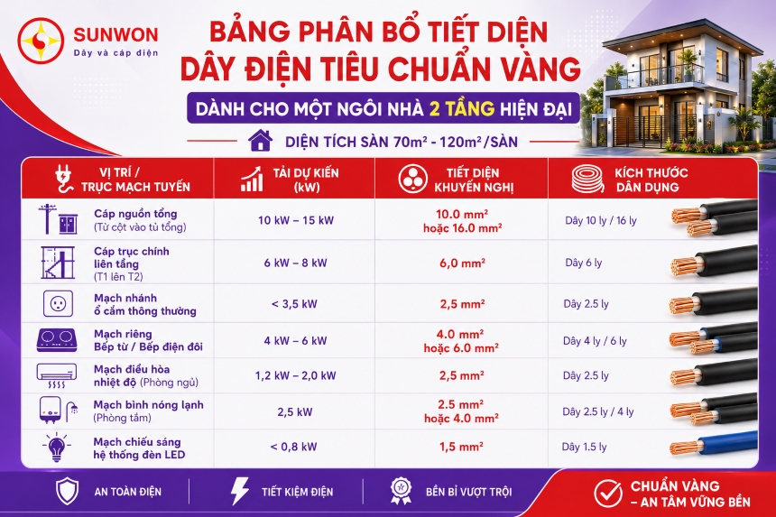 bang phan bo tiet dien theo tai