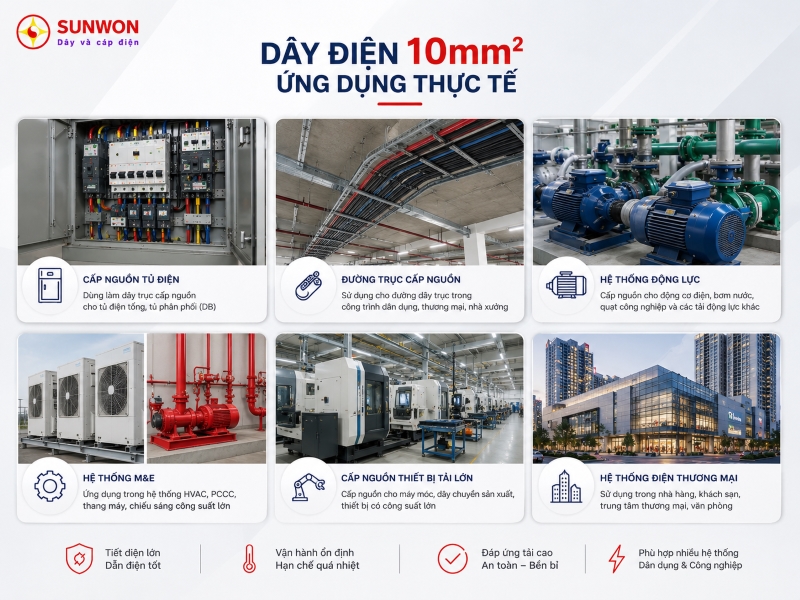 ung dung day dien 10mm