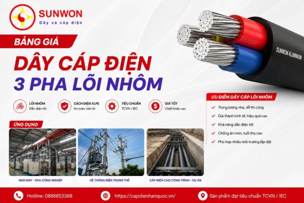 bang-gia-day-cap-dien-3-pha-loi-nhom