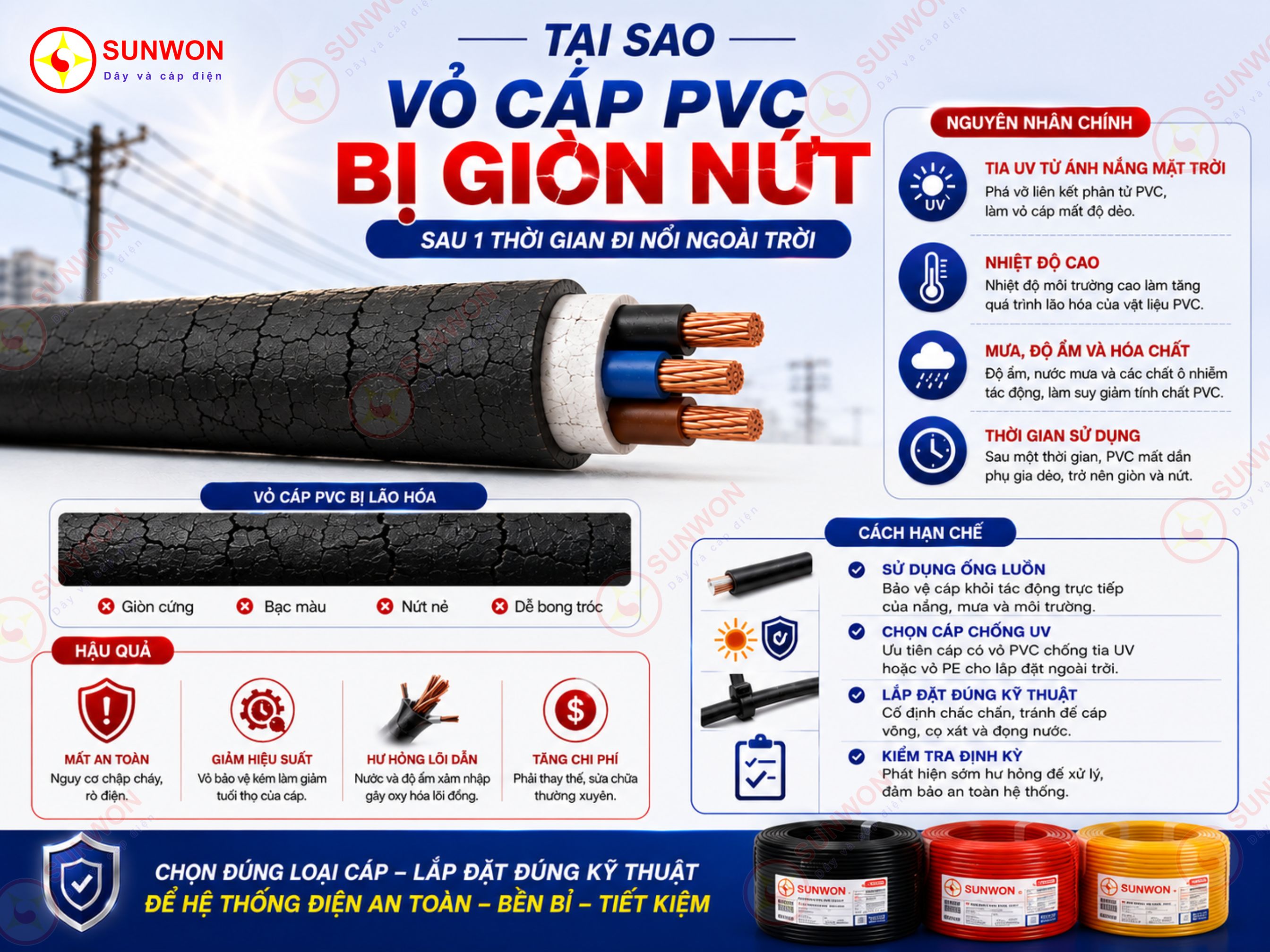 tai-sao-vo-cap-pvc-bi-gion-nut